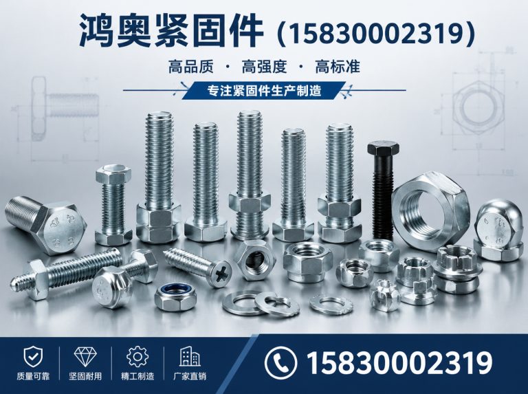 临漳县非标紧固件定制展示图